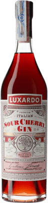 27,95 € Envio grátis | Gin Luxardo Sour Cherry Gin Itália Garrafa 70 cl