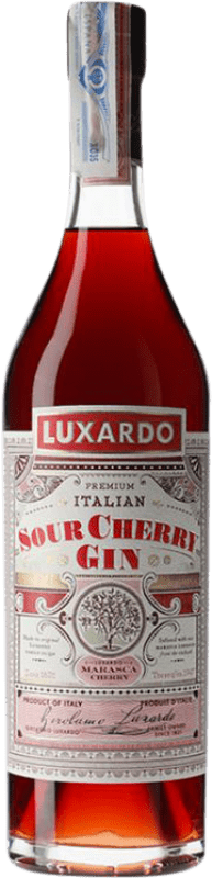 26,95 € Envio grátis | Gin Luxardo Sour Cherry Gin Itália Garrafa 70 cl