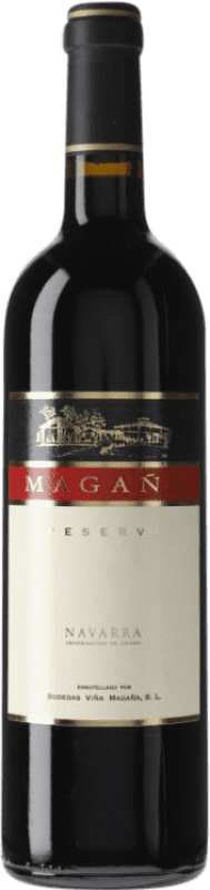 23,95 € Kostenloser Versand | Rotwein Viña Magaña Reserve D.O. Navarra Navarra Spanien Flasche 75 cl