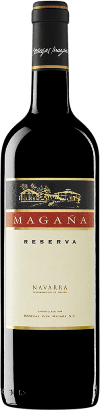 27,95 € Envoi gratuit | Vin Rouge Viña Magaña Réserve D.O. Navarra Navarre Espagne 75 cl