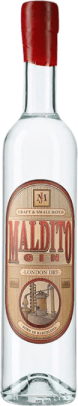 28,95 € 送料無料 | ジン Pablo Vidal Maldito Sobre Lías — シュール・リー ガリシア スペイン Garnacha — グルナッシュ, Mencía — メンシア, Sousón — Sousão — ソウソン, Brancellao — ブランセラオ, Caíño — カイーニョ ミディアムボトル 50 cl