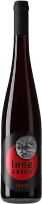 33,95 € Бесплатная доставка | Красное вино Marc Kreydenweiss Lune à Boire Rouge A.O.C. Alsace Эльзас Франция Pinot Black бутылка 75 cl