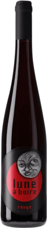 35,95 € Бесплатная доставка | Красное вино Marc Kreydenweiss Lune à Boire A.O.C. Alsace Эльзас Франция Pinot Black бутылка 75 cl