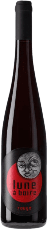 33,95 € Envío gratis | Vino tinto Marc Kreydenweiss Lune à Boire Rouge A.O.C. Alsace Alsace Francia Pinot Negro Botella 75 cl