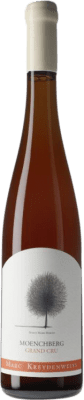 72,95 € Envio grátis | Vinho branco Marc Kreydenweiss Moenchberg Grand Cru A.O.C. Alsace Alsácia França Pinot Cinza Garrafa 75 cl