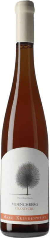 72,95 € Kostenloser Versand | Weißwein Marc Kreydenweiss Moenchberg Grand Cru A.O.C. Alsace Elsass Frankreich Grauburgunder Flasche 75 cl