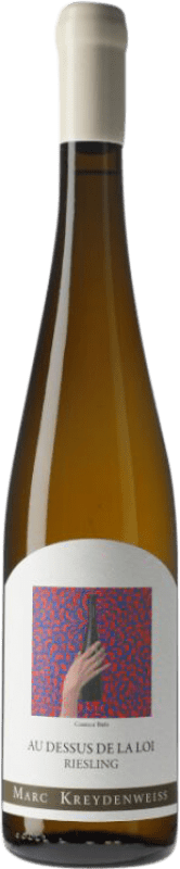 21,95 € Spedizione Gratuita | Vino Bianco Marc Kreydenweiss Au Dessus de la Loi A.O.C. Alsace Alsazia Francia Riesling 75 cl