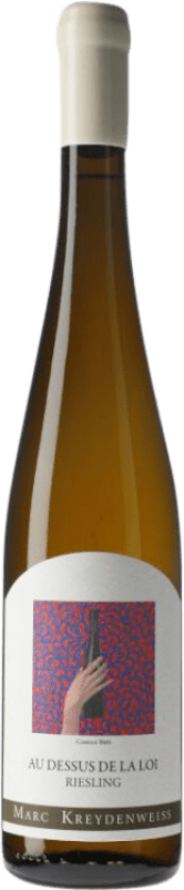 26,95 € Spedizione Gratuita | Vino bianco Marc Kreydenweiss Au Dessus de la Loi A.O.C. Alsace Alsazia Francia Riesling Bottiglia 75 cl