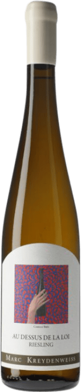 26,95 € Envío gratis | Vino blanco Marc Kreydenweiss Au Dessus de la Loi A.O.C. Alsace Alsace Francia Riesling Botella 75 cl