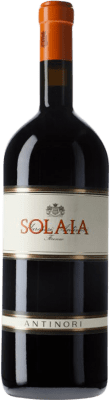 1 492,95 € 免费送货 | 红酒 Marchesi Antinori Solaia I.G.T. Toscana 托斯卡纳 意大利 Cabernet Sauvignon, Sangiovese, Cabernet Franc 瓶子 Magnum 1,5 L