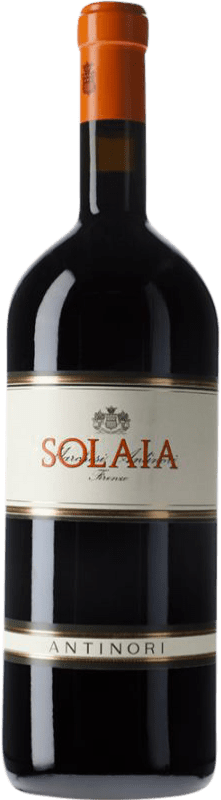 1 492,95 € Free Shipping | Red wine Marchesi Antinori Solaia I.G.T. Toscana Tuscany Italy Cabernet Sauvignon, Sangiovese, Cabernet Franc Magnum Bottle 1,5 L