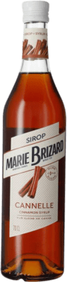 14,95 € Envio grátis | Schnapp Marie Brizard Sirope Canela França Garrafa 70 cl Sem Álcool