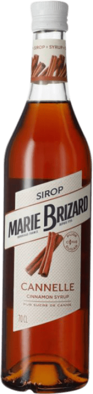 14,95 € Бесплатная доставка | Сироп коктейля Marie Brizard Canela Франция Бутылка 70 cl Без алкоголя