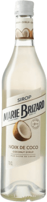 13,95 € Envío gratis | Schnapp Marie Brizard Sirope Coco Francia Botella 70 cl Sin Alcohol