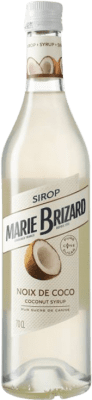 14,95 € Envio grátis | Schnapp Marie Brizard Sirope Coco França Garrafa 70 cl Sem Álcool