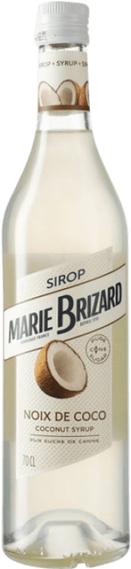 14,95 € Envio grátis | Schnapp Marie Brizard Sirope Coco França Garrafa 70 cl Sem Álcool