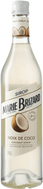 14,95 € Бесплатная доставка | Сироп коктейля Marie Brizard Франция 70 cl Noix de Coco — Кокосовый орех Без алкоголя
