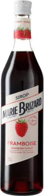 14,95 € Бесплатная доставка | Schnapp Marie Brizard Sirope Frambuesa Франция бутылка 70 cl Без алкоголя