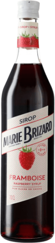 14,95 € Бесплатная доставка | Сироп коктейля Marie Brizard Франция 70 cl Framboise — Малина Без алкоголя