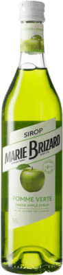 13,95 € Free Shipping | Schnapp Marie Brizard Sirope Manzana Verde France Bottle 70 cl Alcohol-Free
