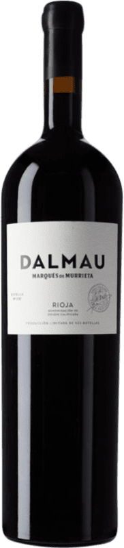 475,95 € Envío gratis | Vino tinto Marqués de Murrieta Dalmau Reserva D.O.Ca. Rioja La Rioja España Botella Magnum 1,5 L