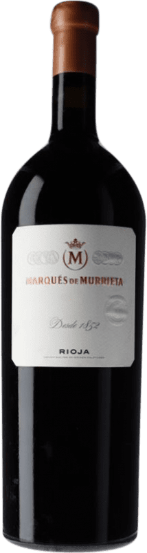 197,95 € Kostenloser Versand | Rotwein Marqués de Murrieta Reserve D.O.Ca. Rioja La Rioja Spanien Jeroboam-Doppelmagnum Flasche 3 L