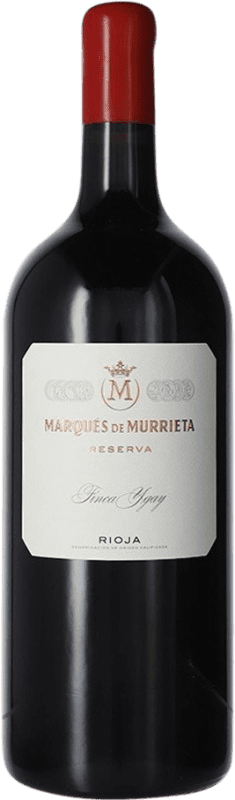 206,95 € Kostenloser Versand | Rotwein Marqués de Murrieta Reserve D.O.Ca. Rioja La Rioja Spanien Jeroboam-Doppelmagnum Flasche 3 L