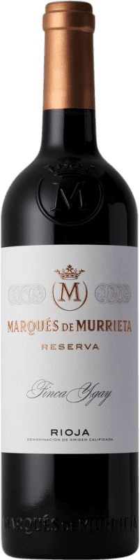 206,95 € Kostenloser Versand | Rotwein Marqués de Murrieta Reserve D.O.Ca. Rioja La Rioja Spanien Jeroboam-Doppelmagnum Flasche 3 L