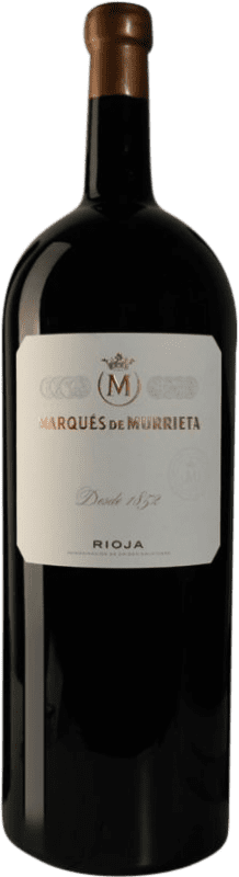 423,95 € Free Shipping | Red Wine Marqués de Murrieta Reserve — Aged D.O.Ca. Rioja The Rioja Spain Imperial-Mathusalem Bottle 6 L