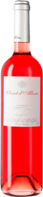 8,95 € Spedizione Gratuita | Vino rosato Martí Fabra Claret d'Albera D.O. Empordà Catalogna Spagna Bottiglia 75 cl