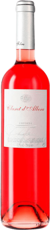 7,95 € Kostenloser Versand | Roséwein Martí Fabra Claret d'Albera D.O. Empordà Katalonien Spanien Flasche 75 cl