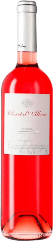 8,95 € Бесплатная доставка | Розовое вино Martí Fabra Claret d'Albera D.O. Empordà Каталония Испания бутылка 75 cl