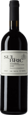 61,95 € Бесплатная доставка | Красное вино Franco M. Martinetti Sulbric D.O.C. Monferrato Пьемонте Италия бутылка 75 cl