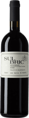 64,95 € Free Shipping | Red Wine Franco M. Martinetti Sulbric D.O.C. Monferrato Piemonte Italy 75 cl