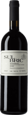 61,95 € Envio grátis | Vinho tinto Franco M. Martinetti Sulbric D.O.C. Monferrato Piemonte Itália Garrafa 75 cl