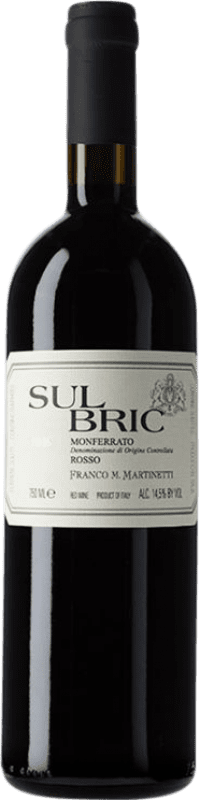 61,95 € Envio grátis | Vinho tinto Franco M. Martinetti Sulbric D.O.C. Monferrato Piemonte Itália Garrafa 75 cl