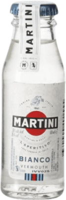 101,95 € 送料無料 | 50個入りボックス ベルモット Martini Bianco イタリア ミニチュアボトル 5 cl