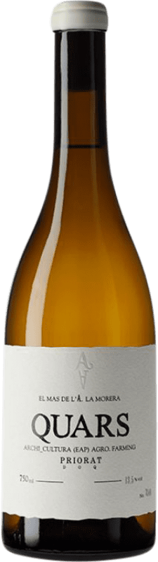 29,95 € Envío gratis | Vino blanco Mas de l'A Quars D.O.Ca. Priorat Cataluña España Garnacha Blanca Botella 75 cl