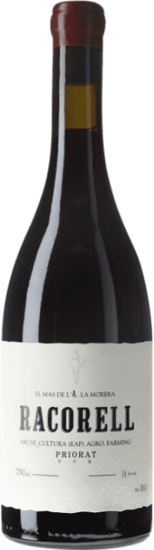 25,95 € Envoi gratuit | Vin rouge Mas de l'A Racorell D.O.Ca. Priorat Catalogne Espagne Grenache Tintorera, Grenache Poilu, Grenache Gris Bouteille 75 cl