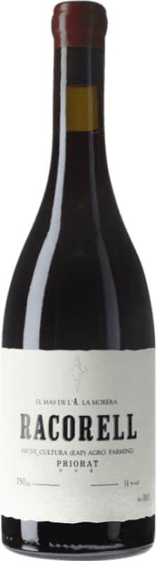 43,95 € Envío gratis | Vino Tinto Mas de l'A Racorell D.O.Ca. Priorat Cataluña España Garnacha 75 cl