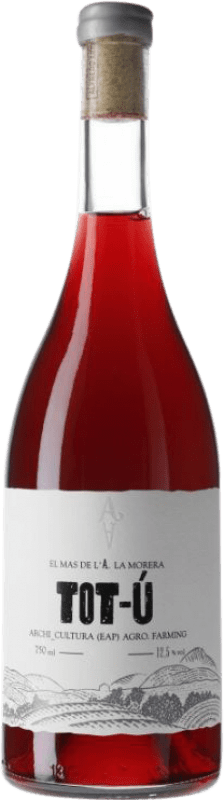 18,95 € Envío gratis | Vino rosado Mas de l'A Tot-Ú D.O.Ca. Priorat Cataluña España Botella 75 cl