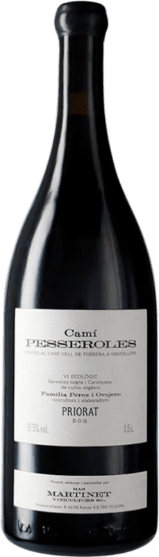 281,95 € Бесплатная доставка | Красное вино Mas Martinet Camí Pesseroles D.O.Ca. Priorat Каталония Испания Grenache, Carignan бутылка Магнум 1,5 L