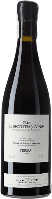 152,95 € 免费送货 | 红酒 Mas Martinet Els Escurçons D.O.Ca. Priorat 加泰罗尼亚 西班牙 Syrah, Grenache 瓶子 75 cl