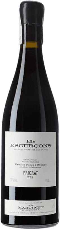 177,95 € Envoi gratuit | Vin Rouge Mas Martinet Els Escurçons D.O.Ca. Priorat Catalogne Espagne Syrah, Garnacha — Grenache Bouteille 75 cl