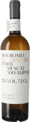 83,95 € Spedizione Gratuita | Vino bianco Mas Romeu Contrafort 005 D.O. Empordà Catalogna Spagna Moscato Giallo Bottiglia 75 cl