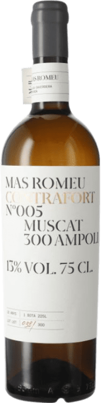 87,95 € Envoi gratuit | Vin blanc Mas Romeu Contrafort 005 D.O. Empordà Catalogne Espagne Muscat Bouteille 75 cl