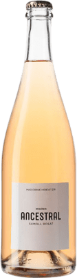 14,95 € 免费送货 | 玫瑰气泡酒 Mascorrubí Ancestral Rosat 加泰罗尼亚 西班牙 Sumoll 瓶子 75 cl