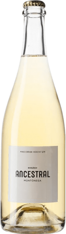 14,95 € Envoi gratuit | Vin Mousseux Blanc Mascorrubí La Teulera Ancestral Catalogne Espagne Parellada Bouteille 75 cl