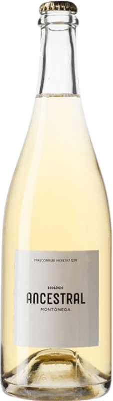 14,95 € Free Shipping | White sparkling Mascorrubí La Teulera Ancestral Catalonia Spain Parellada Montonega Bottle 75 cl