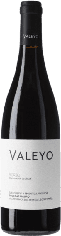47,95 € Free Shipping | Red wine Mauro Valeyo D.O. Bierzo Castilla y León Spain Mencía Bottle 75 cl